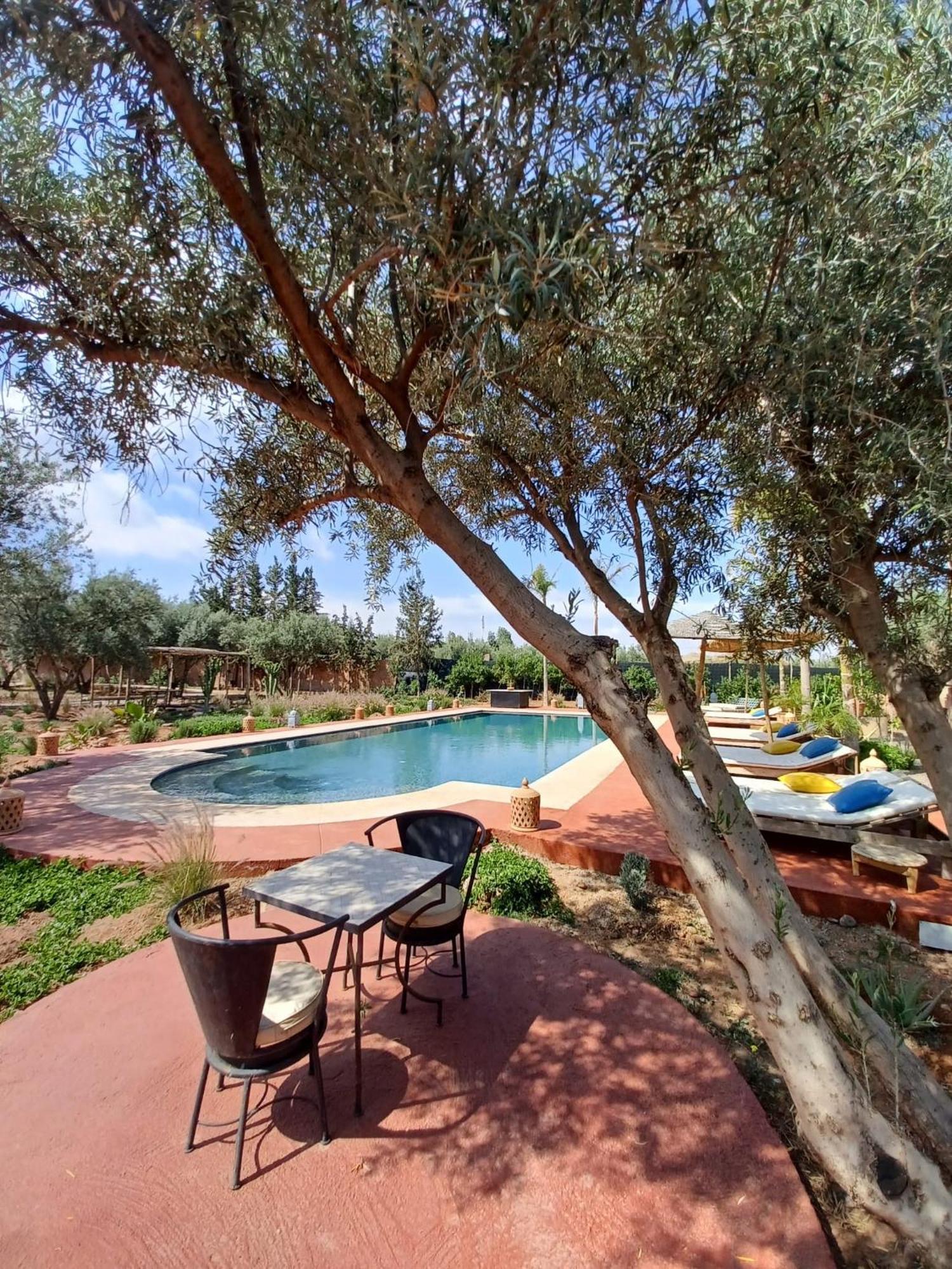 Villa Chez Marie Marrakesh Exterior photo